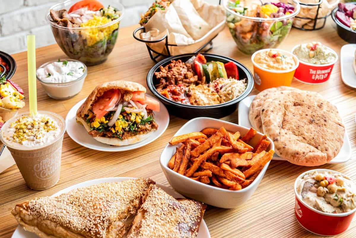 Healthy and delicious food