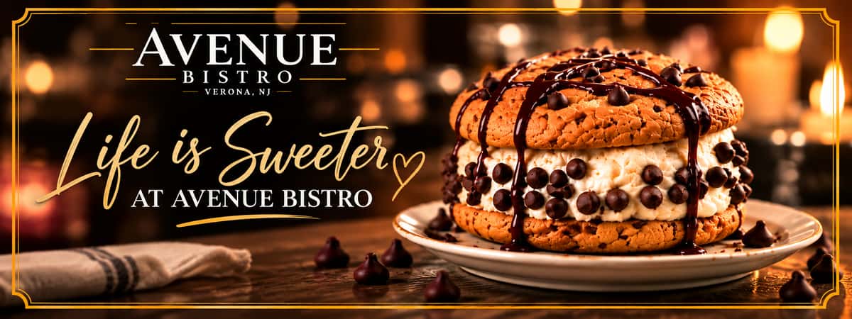 Life is Sweeter at Avenue Bistro