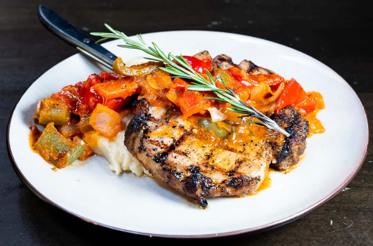 Grilled Chicken dish