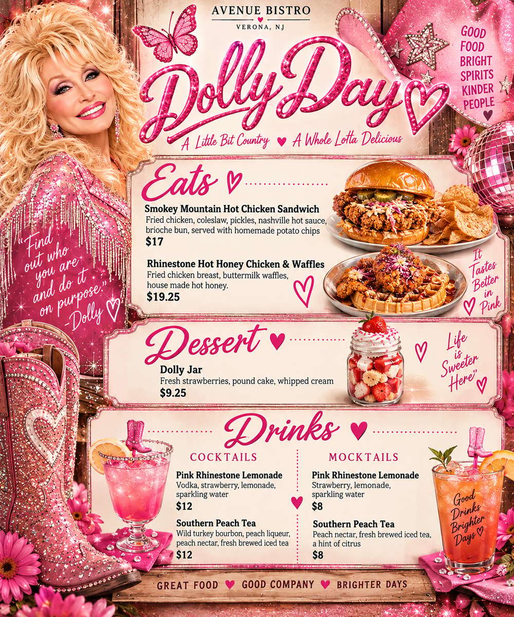 A Little Bit Country, A Whole Lotta Dolly