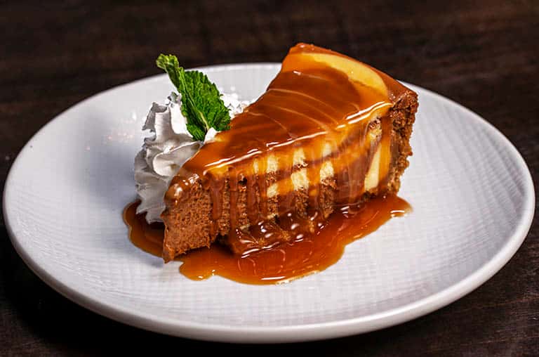 Sea Salt Caramel Cheesecake