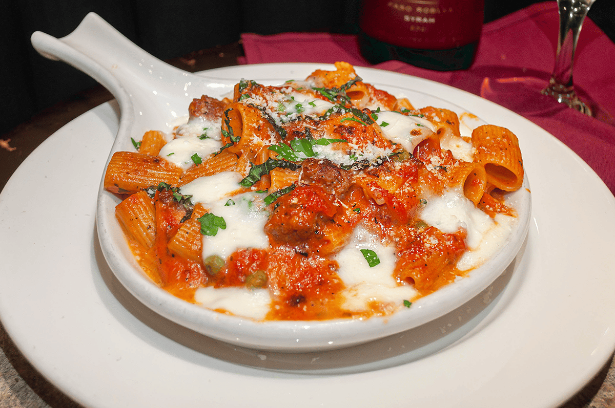 Buca Di Beppo Ziti Al Forno Maggiano's Taylor Street Baked
