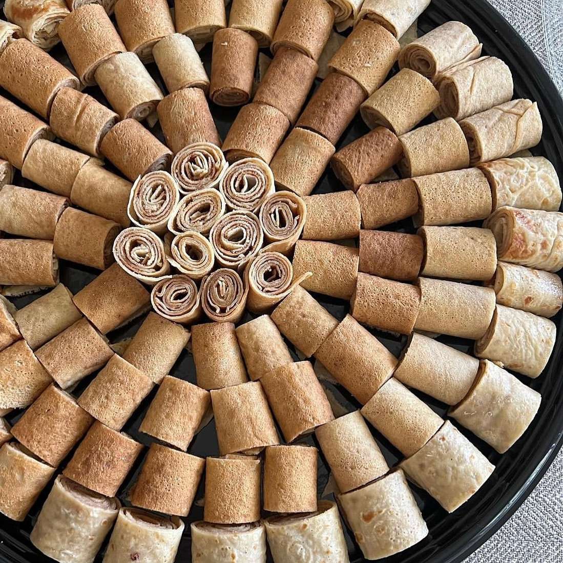 Bite size platter