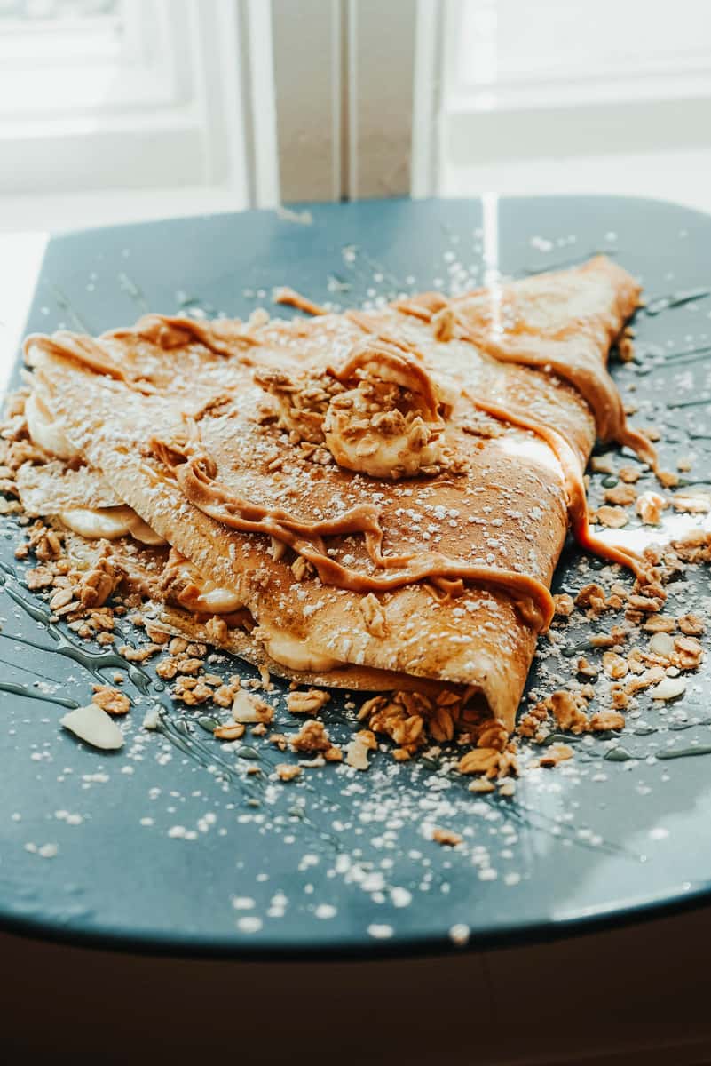 Peanut butter honey granola
