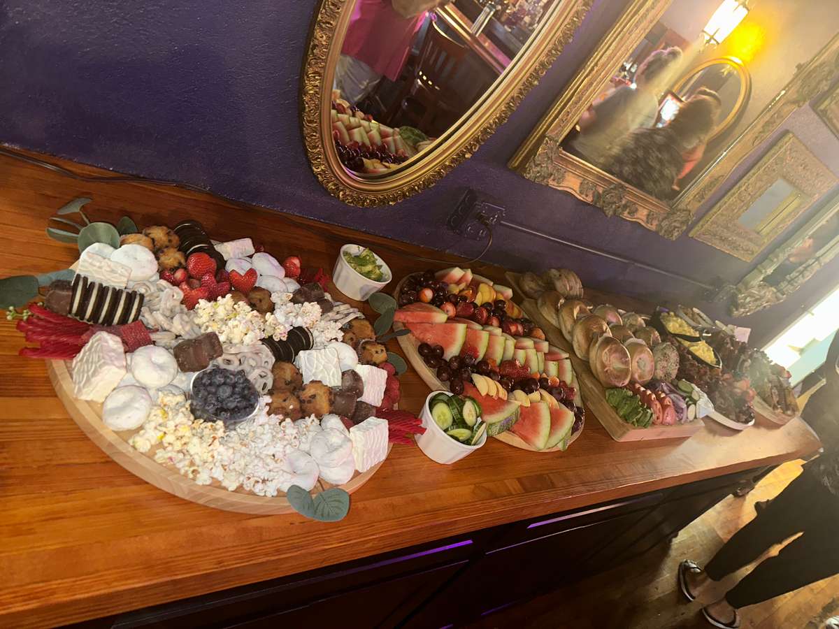 catering spread