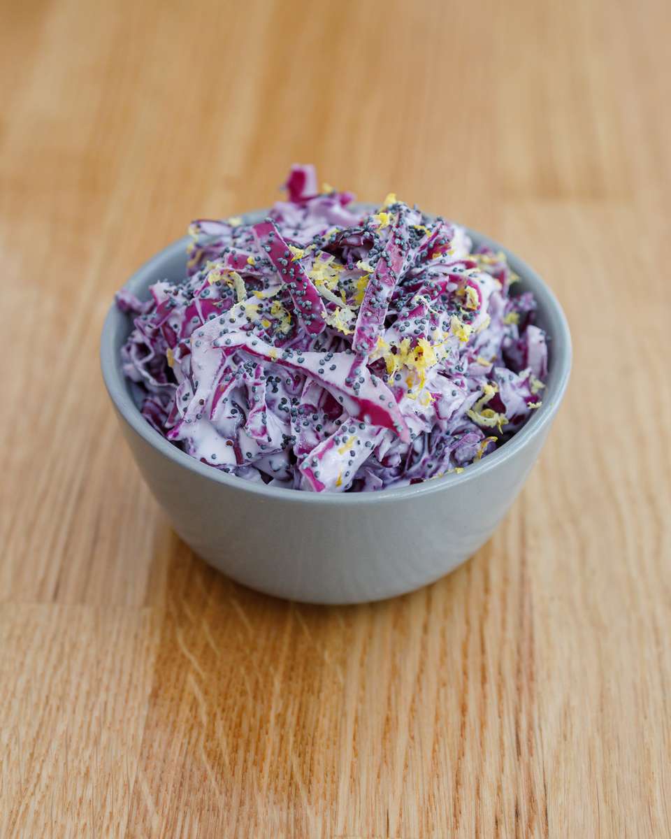 Creamy Blue Cheese Slaw - Craft by Smoke and Fire