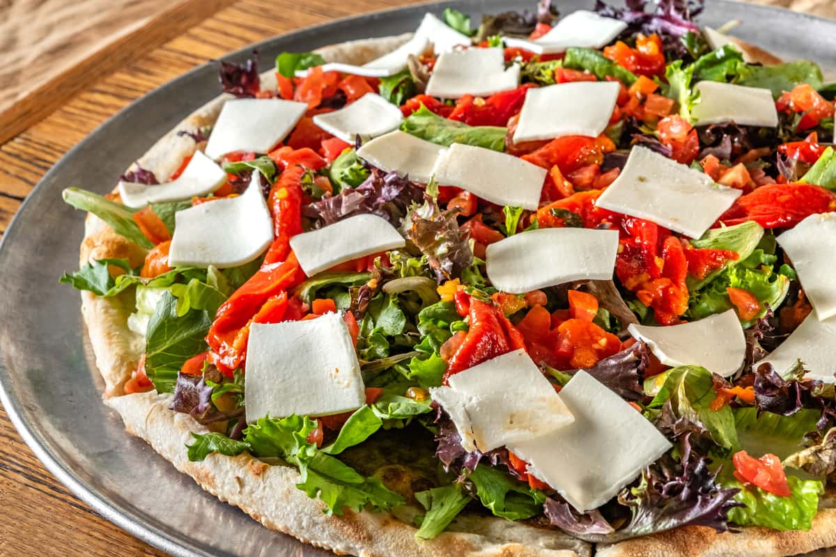 Salad Pizza