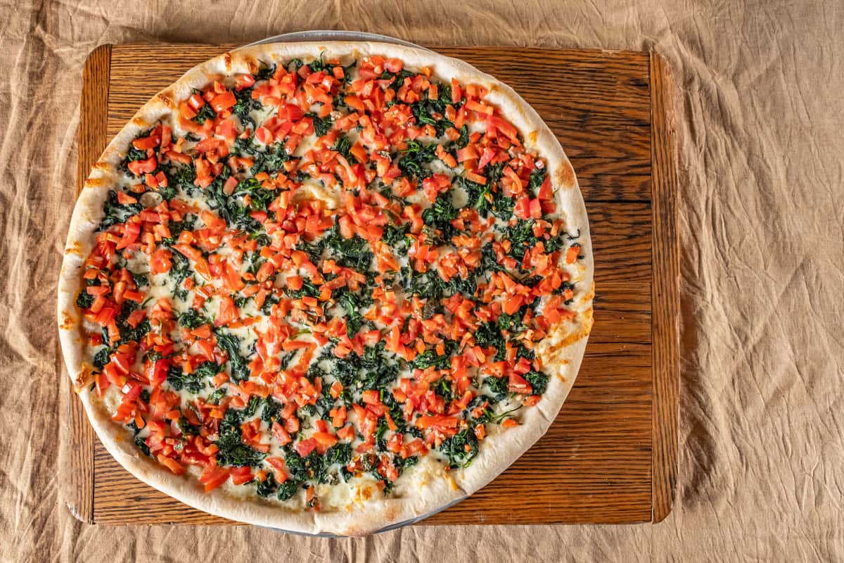 Spinach And Tomato