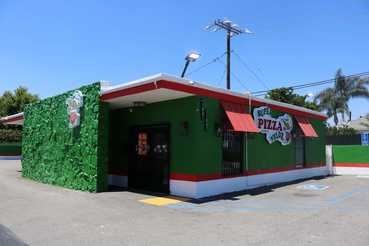 exterior of restaurant
