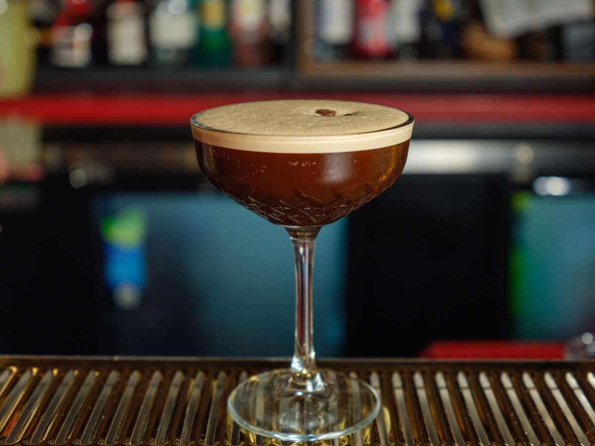 brown drink