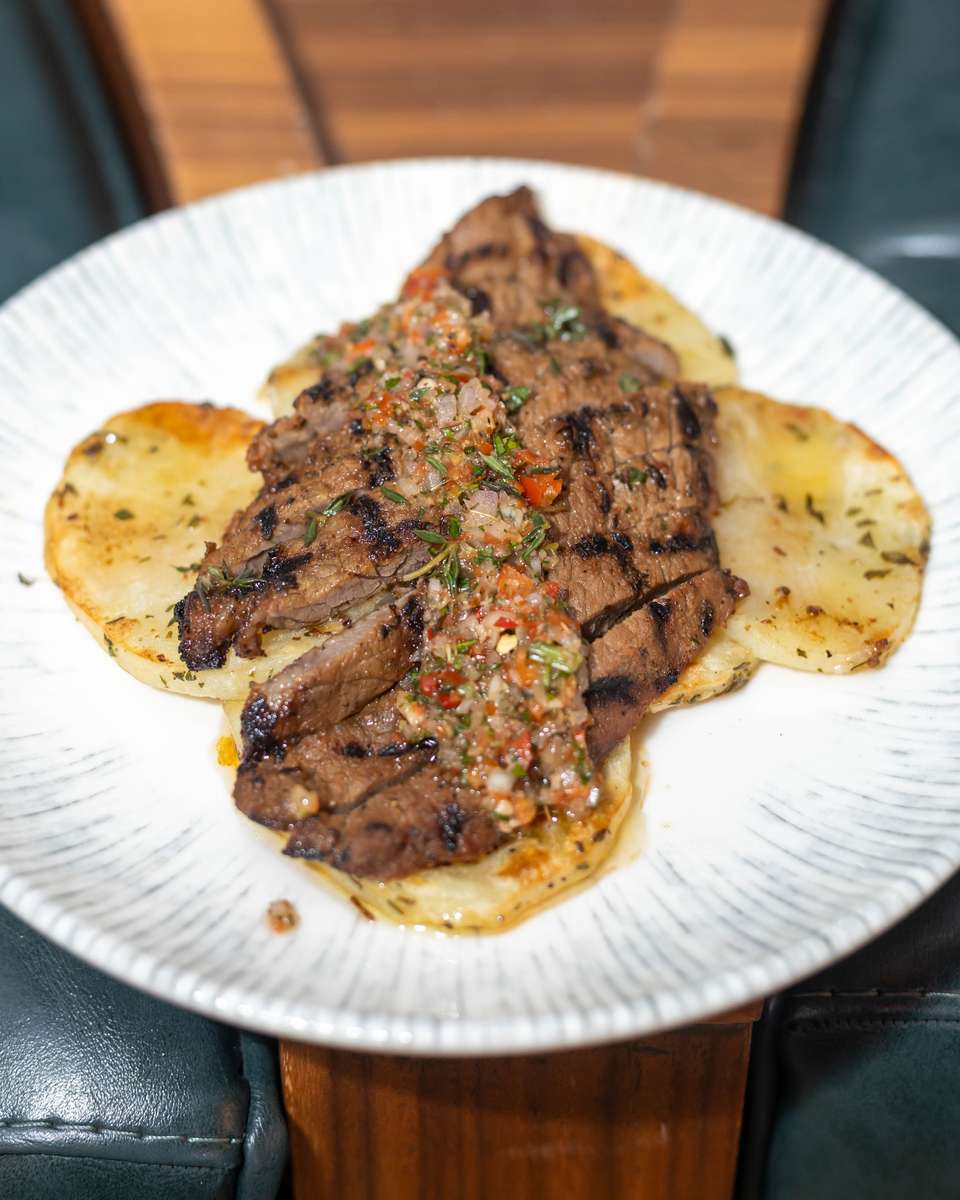 Olive Oil Marinated Steak With Chimichurri Sauce How To Marinate