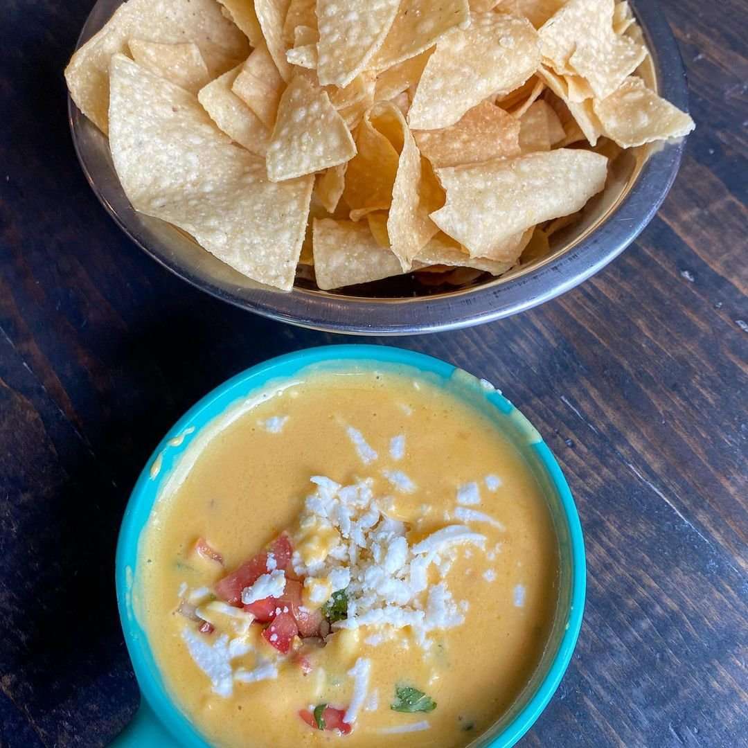 Chips and queso