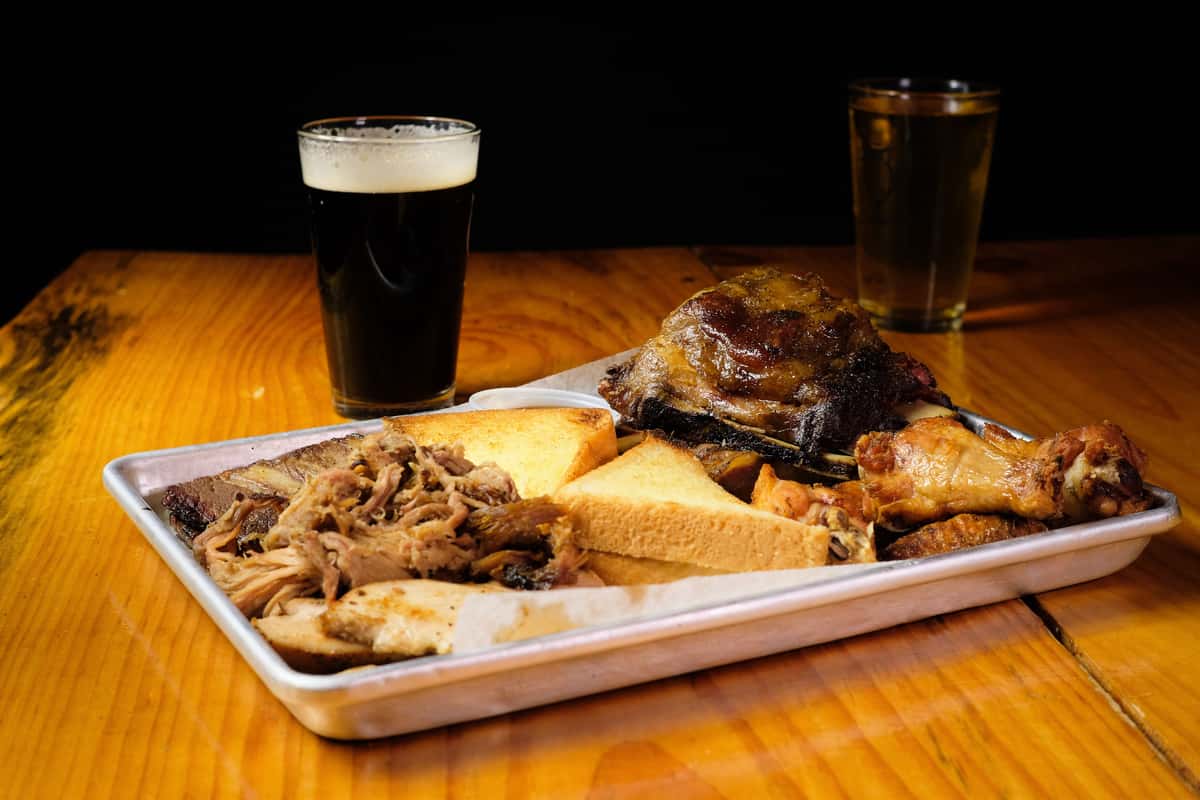 BBQ and a Beer