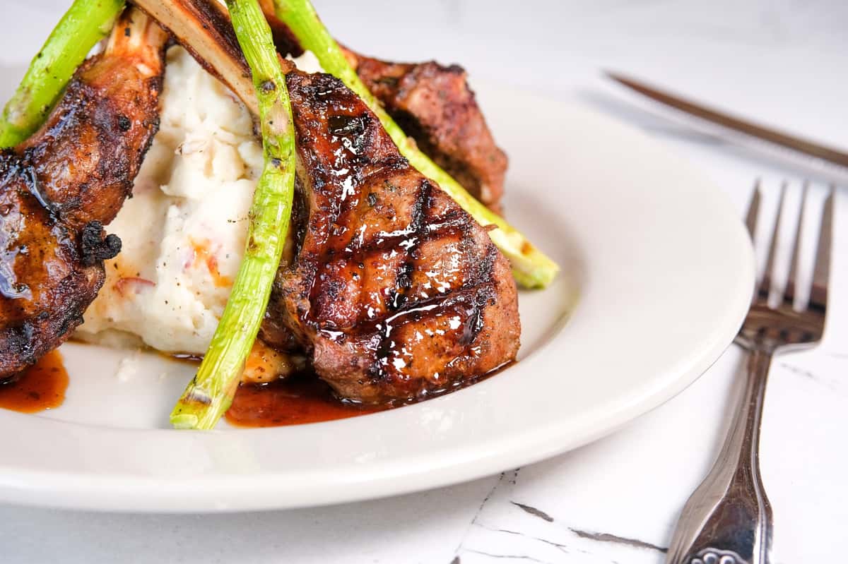 catering steak.