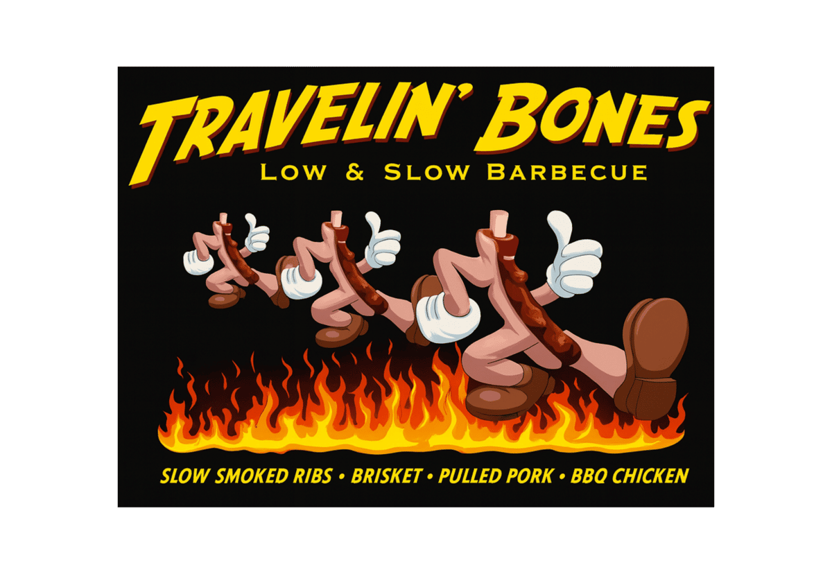 Travelin' Bones