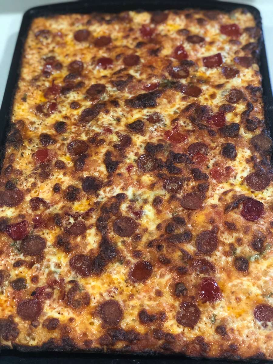 Sicilian Pizza - Closet Cooking