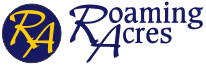 Roaming Acres logo
