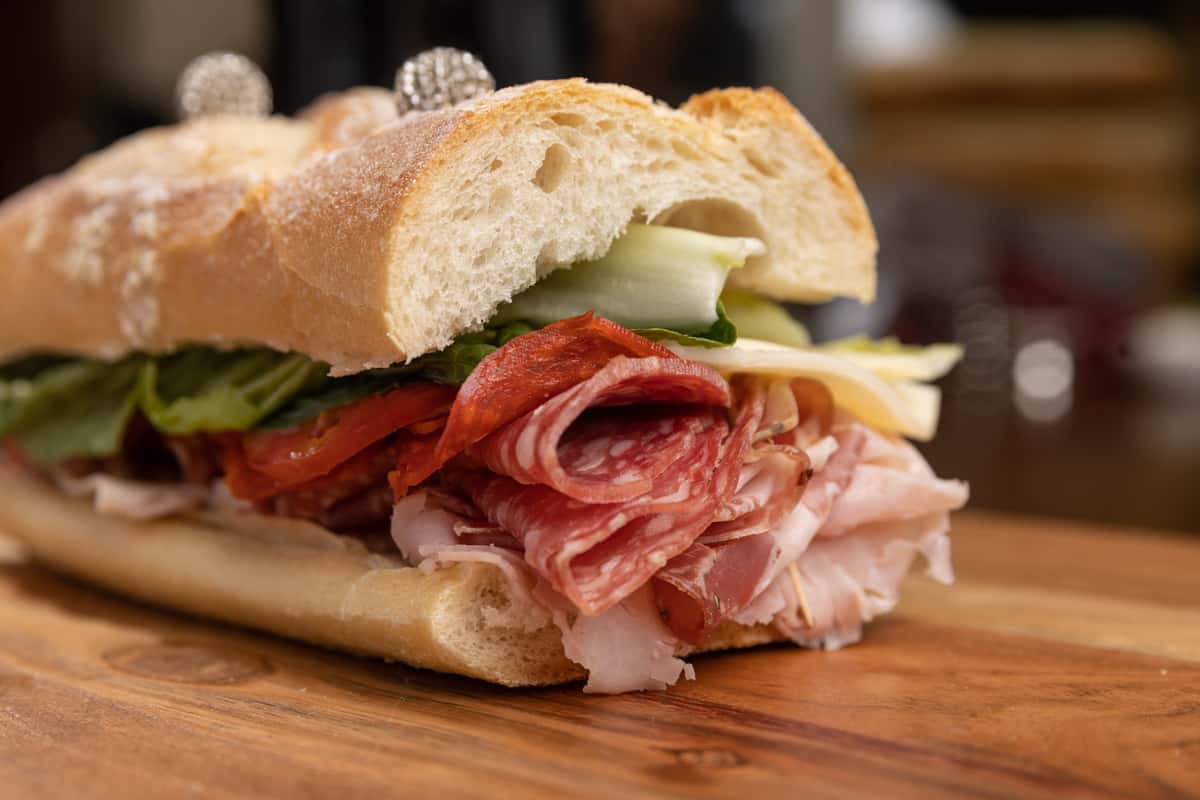 italian classic sandwich
