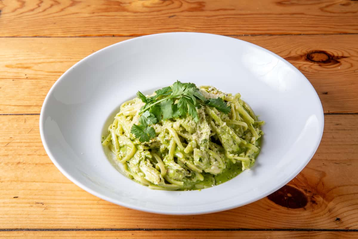 Chimichurri Pasta - Dinner - Home Restaurant - Bar & Grill in Los Angeles,  CA