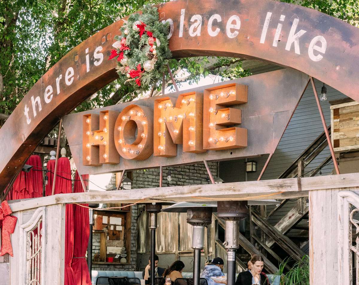 home sign