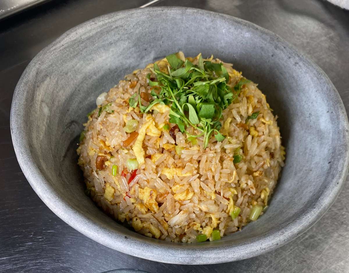 XO Crab Fried Rice - The Monkey King