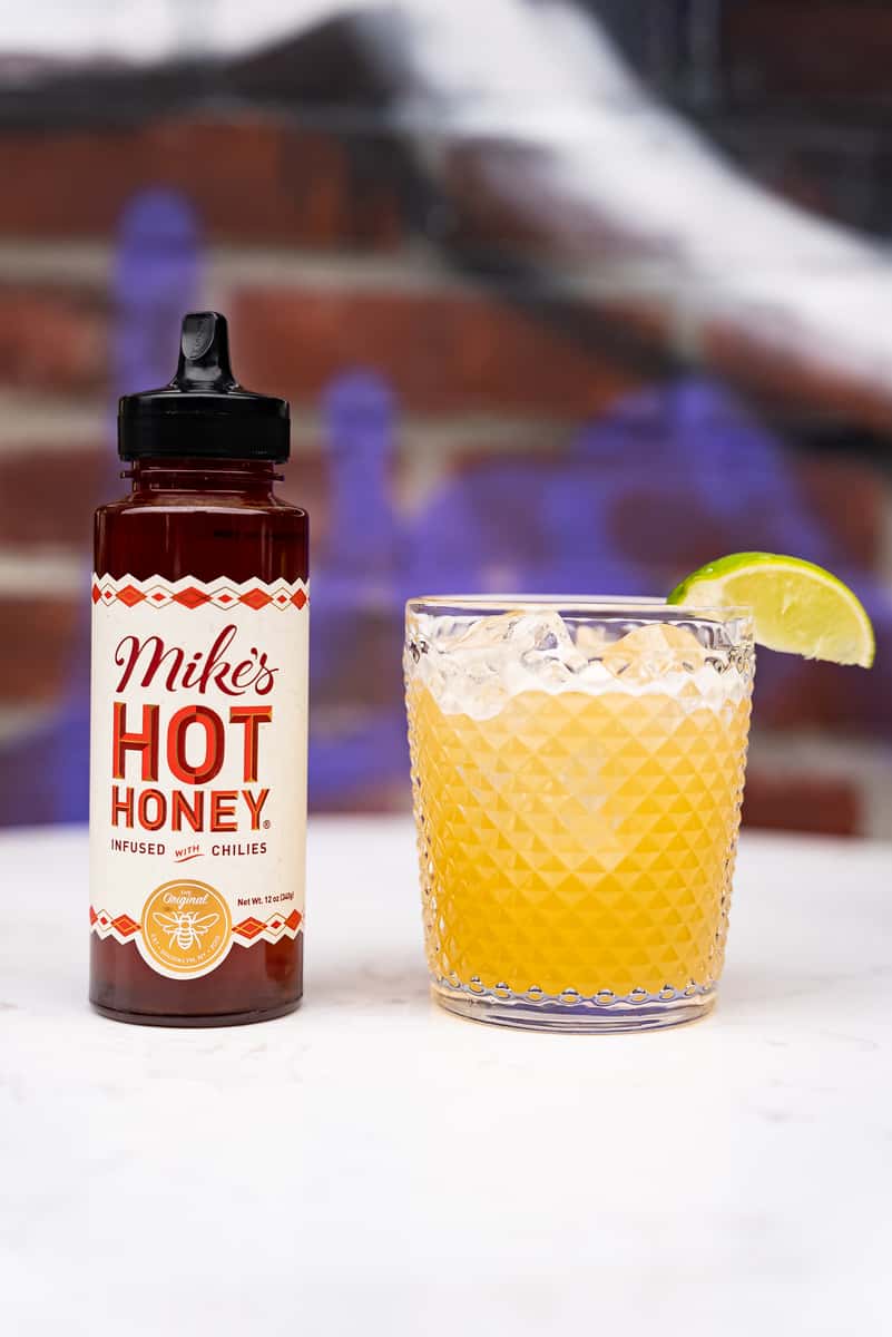 Mike's Hot Honey cocktail