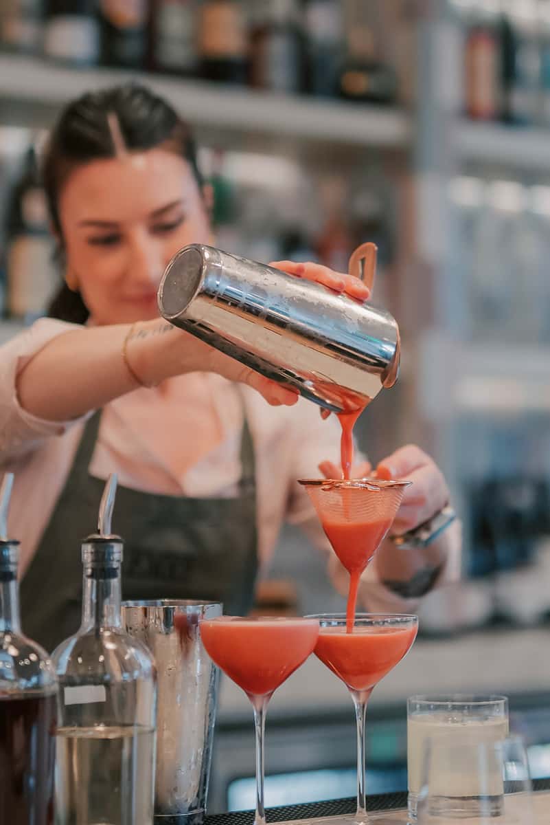 Jillian Bar Lead at EMRE Paso Robles