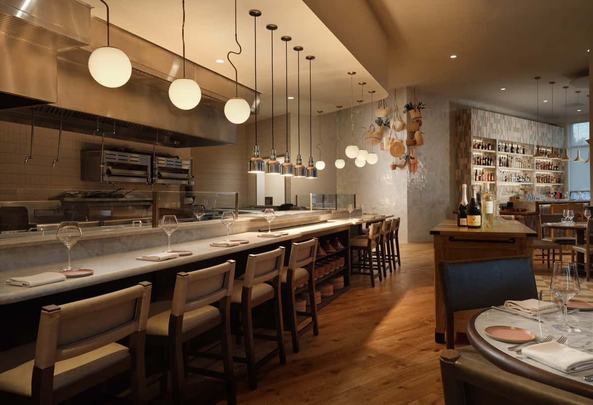 EMRE Open Kitchen Seating