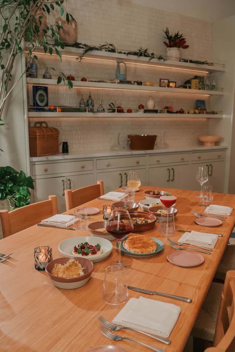 Dining at EMRE
