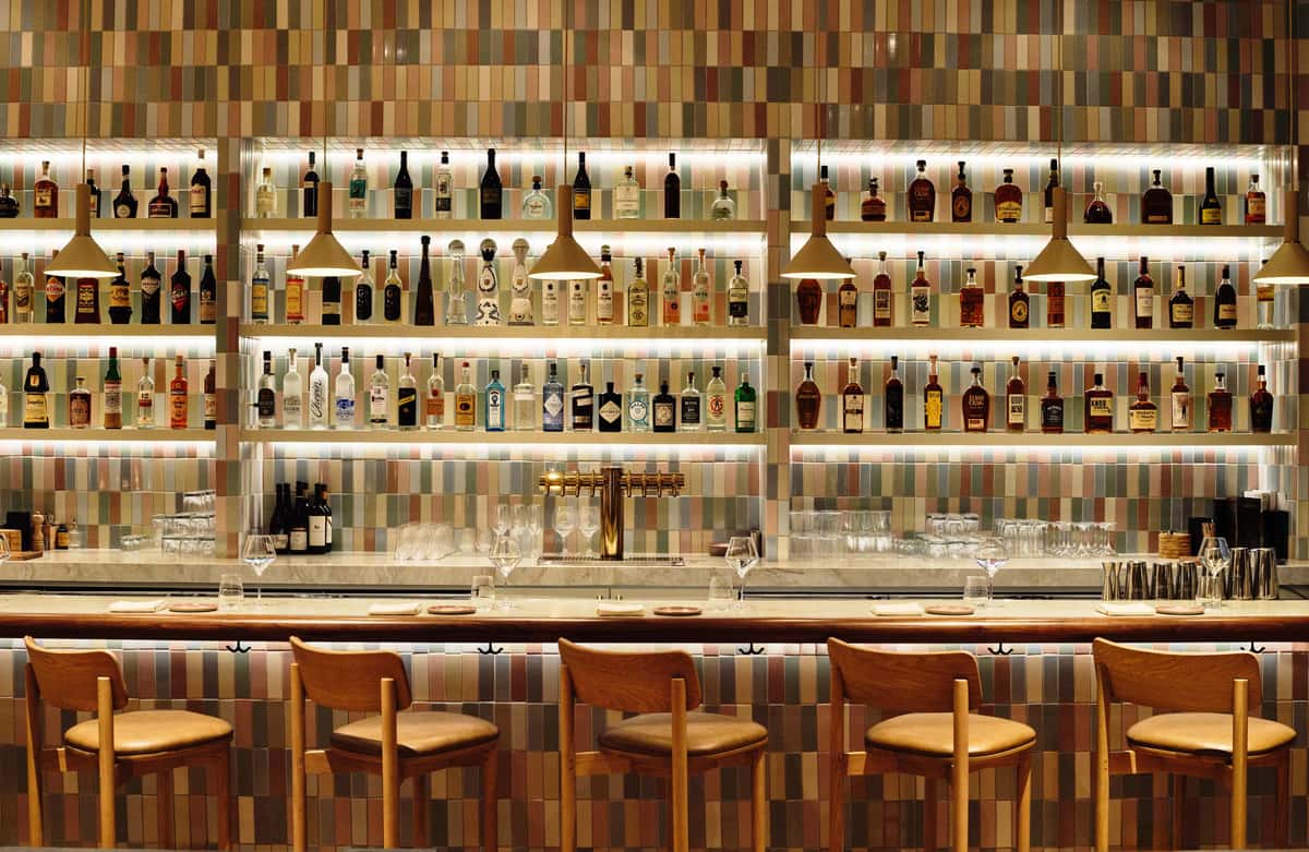 Bar at Night