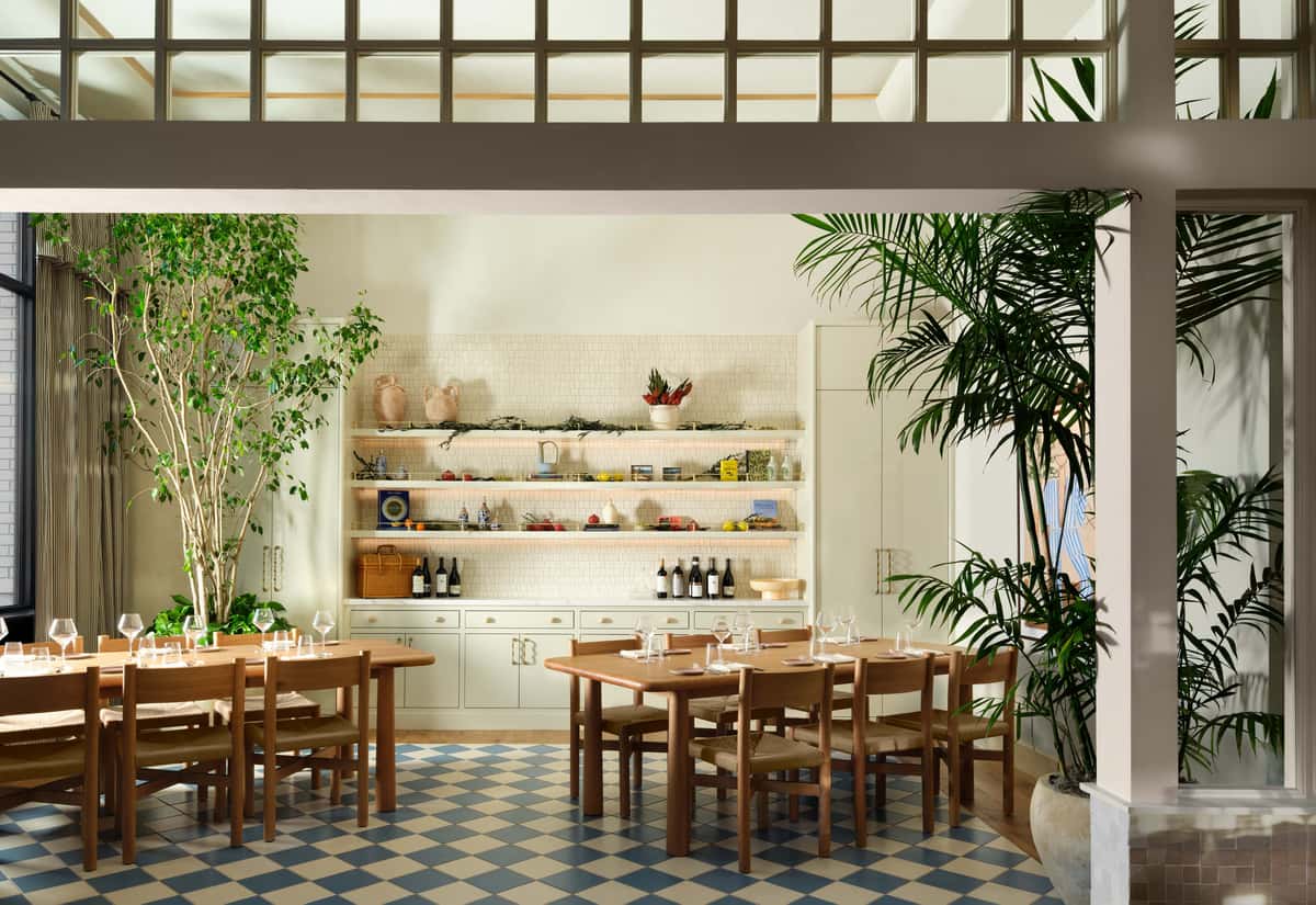Semi Private Dining at EMRE