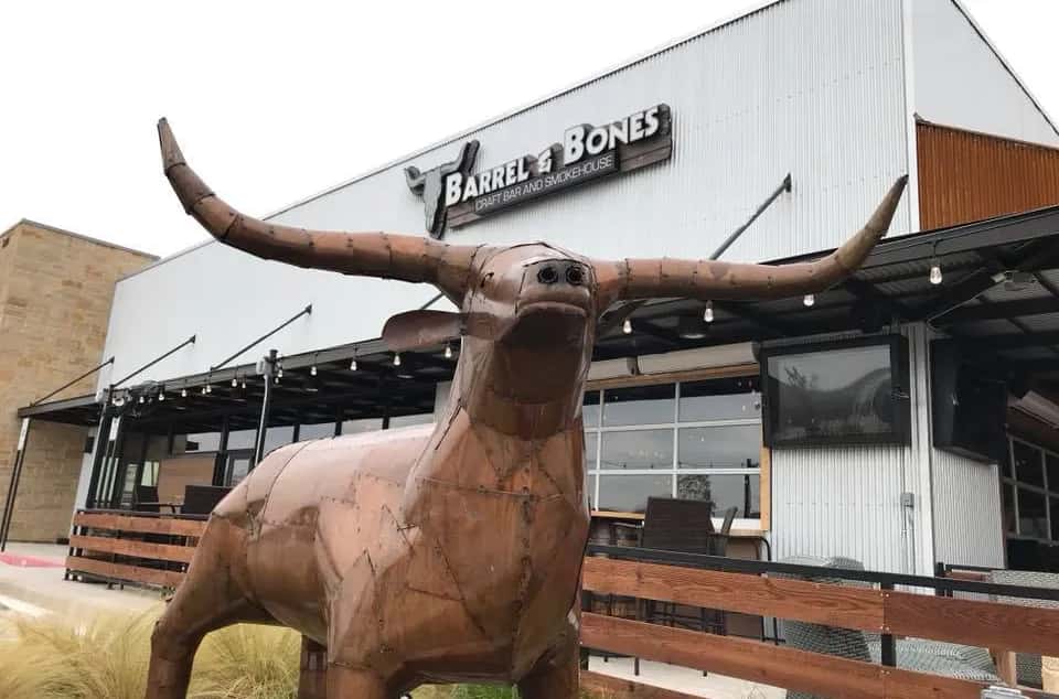 the colony texas barrel & bones