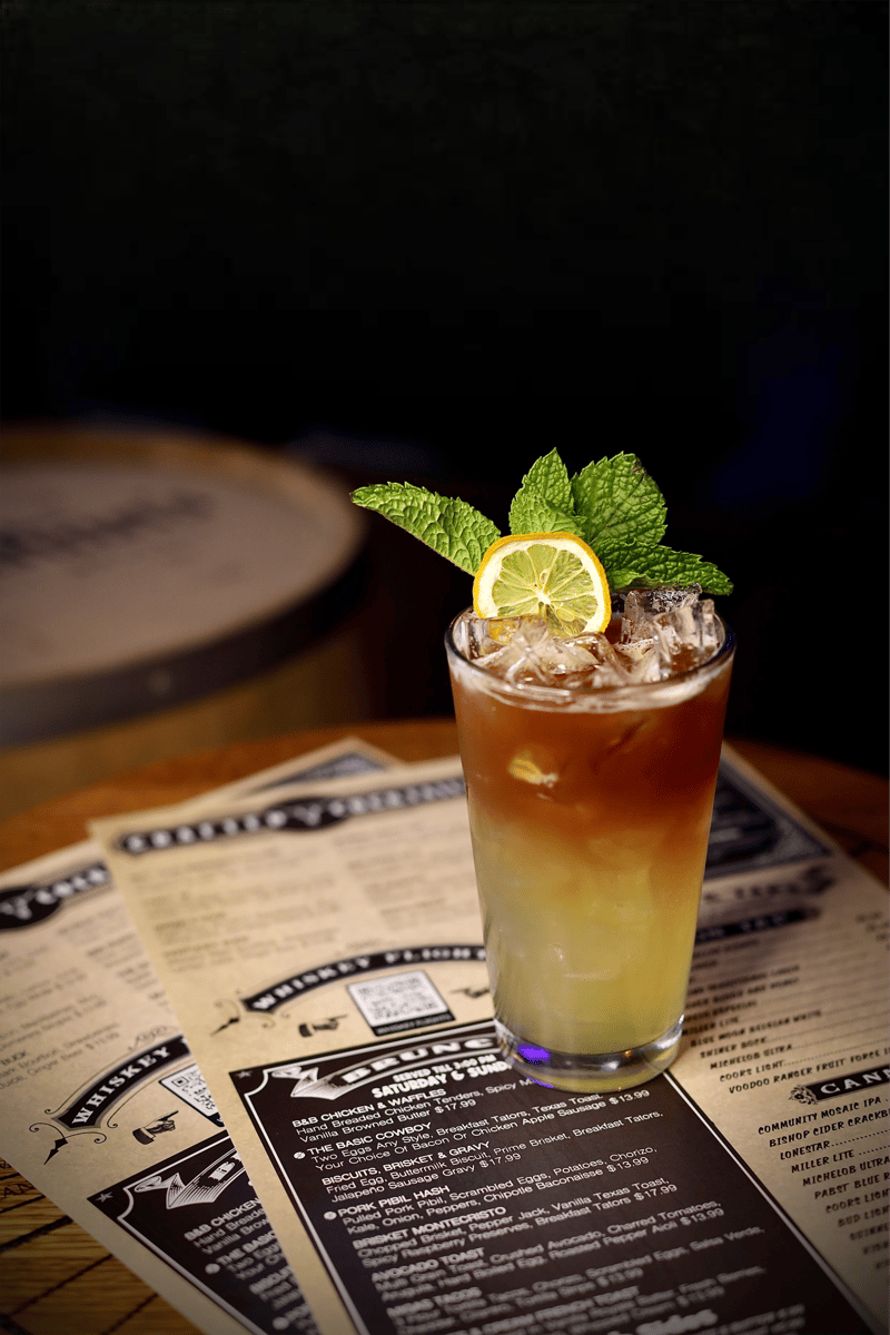 Georgia Peach Tea