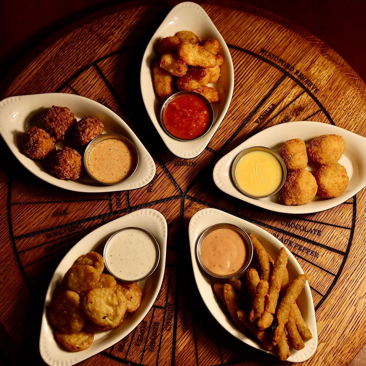 An array of sides perfectly crafted pairings for smokehouse bbq