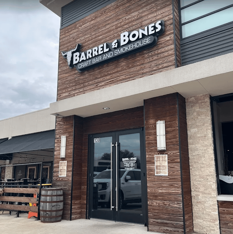 Barrel & Bones inwood dallas texas