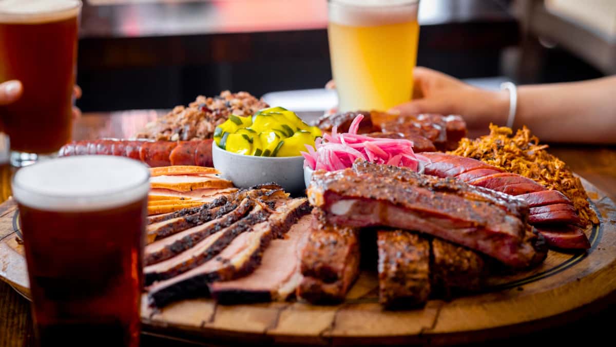 BBQ sampler
