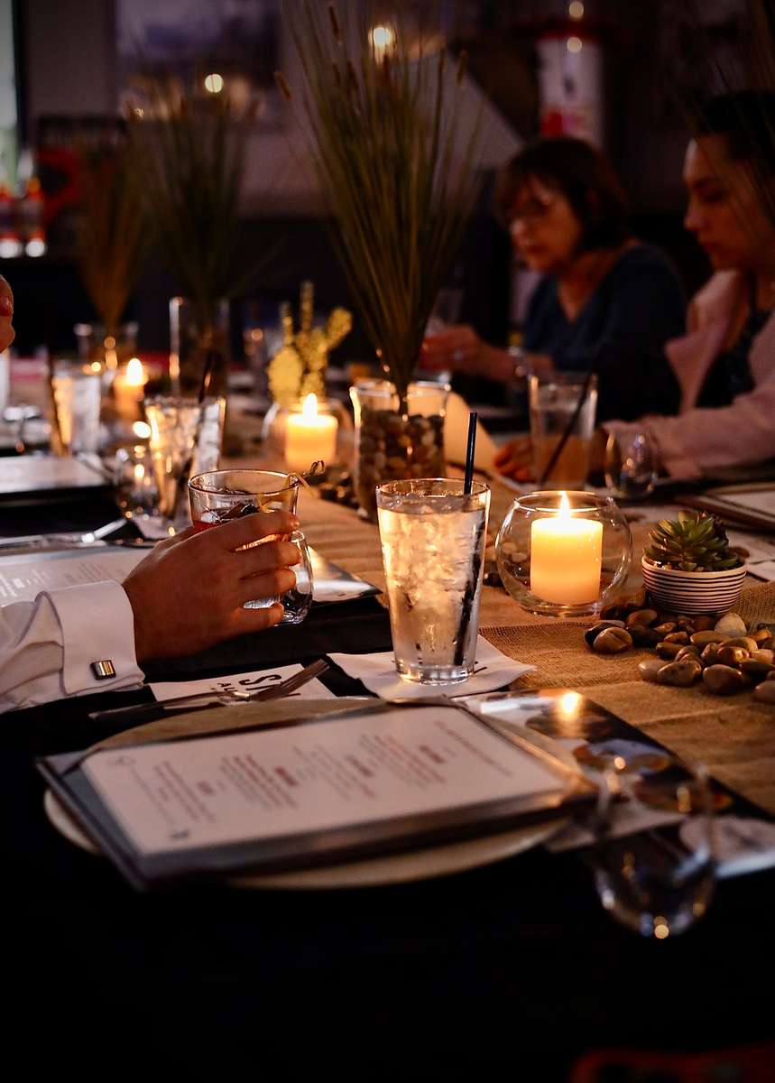 Barrel & Bones Whiskey Dinner