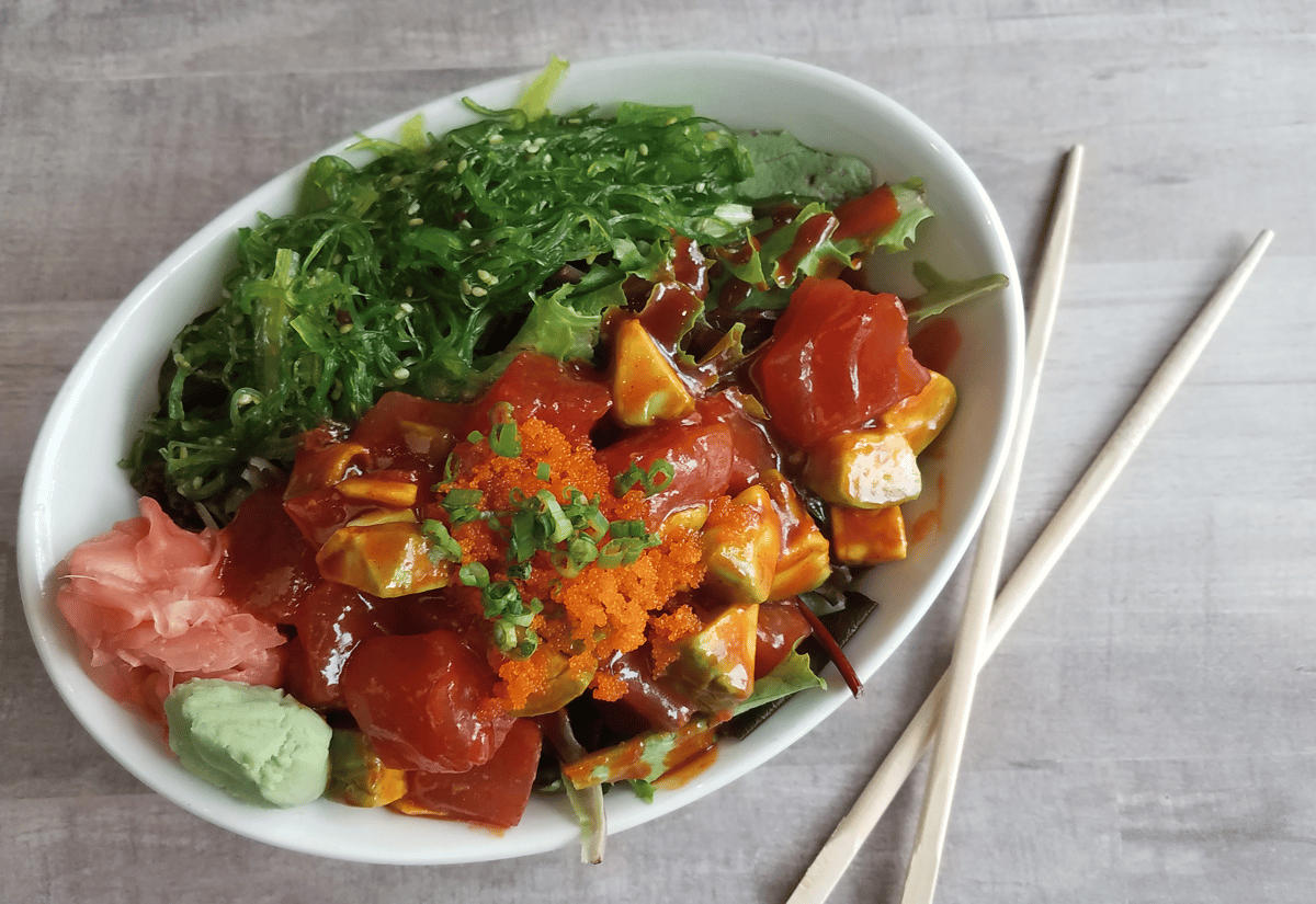 bowl of food