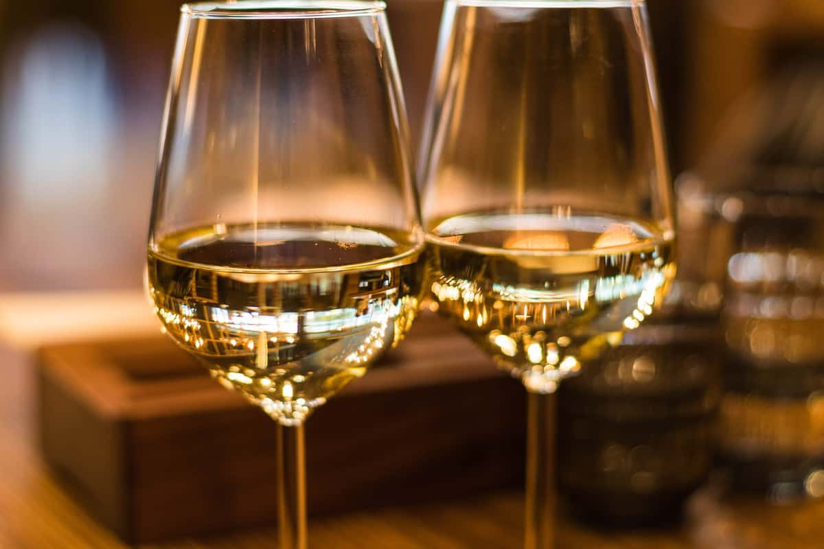 wine glasses