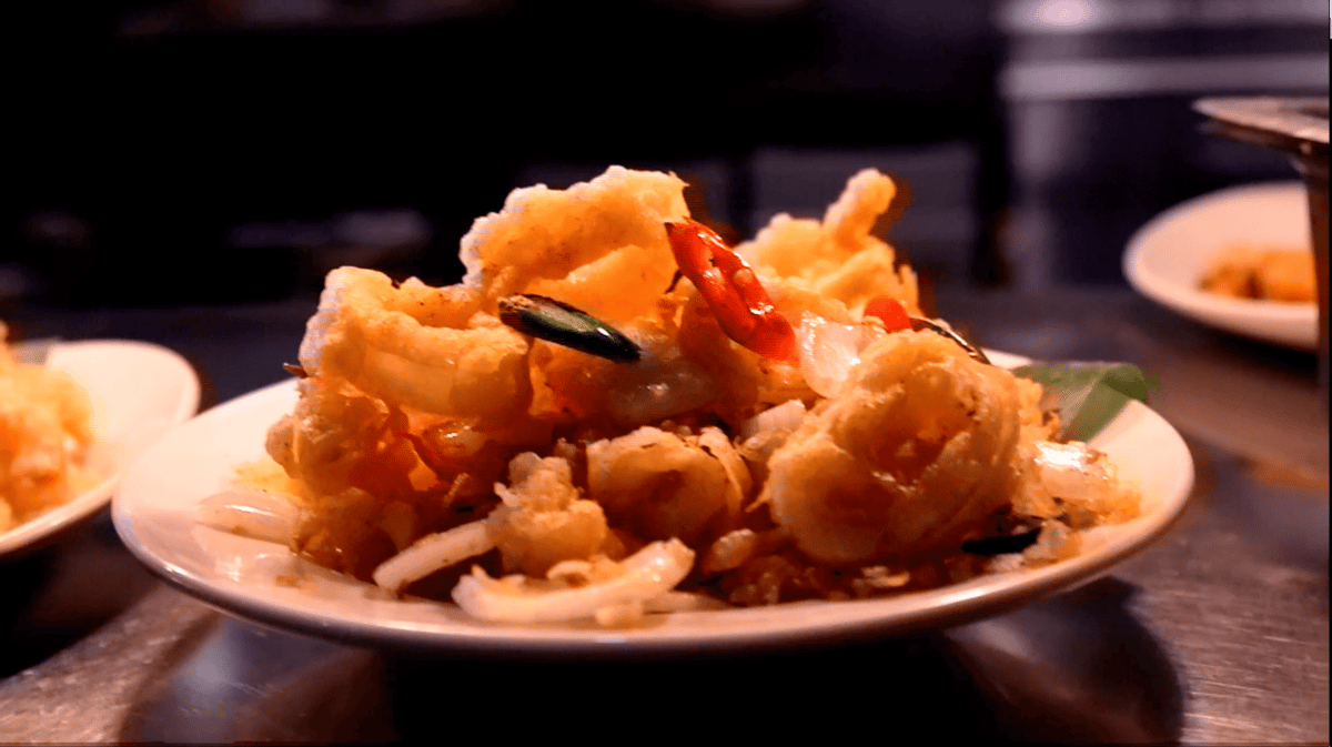 fried food