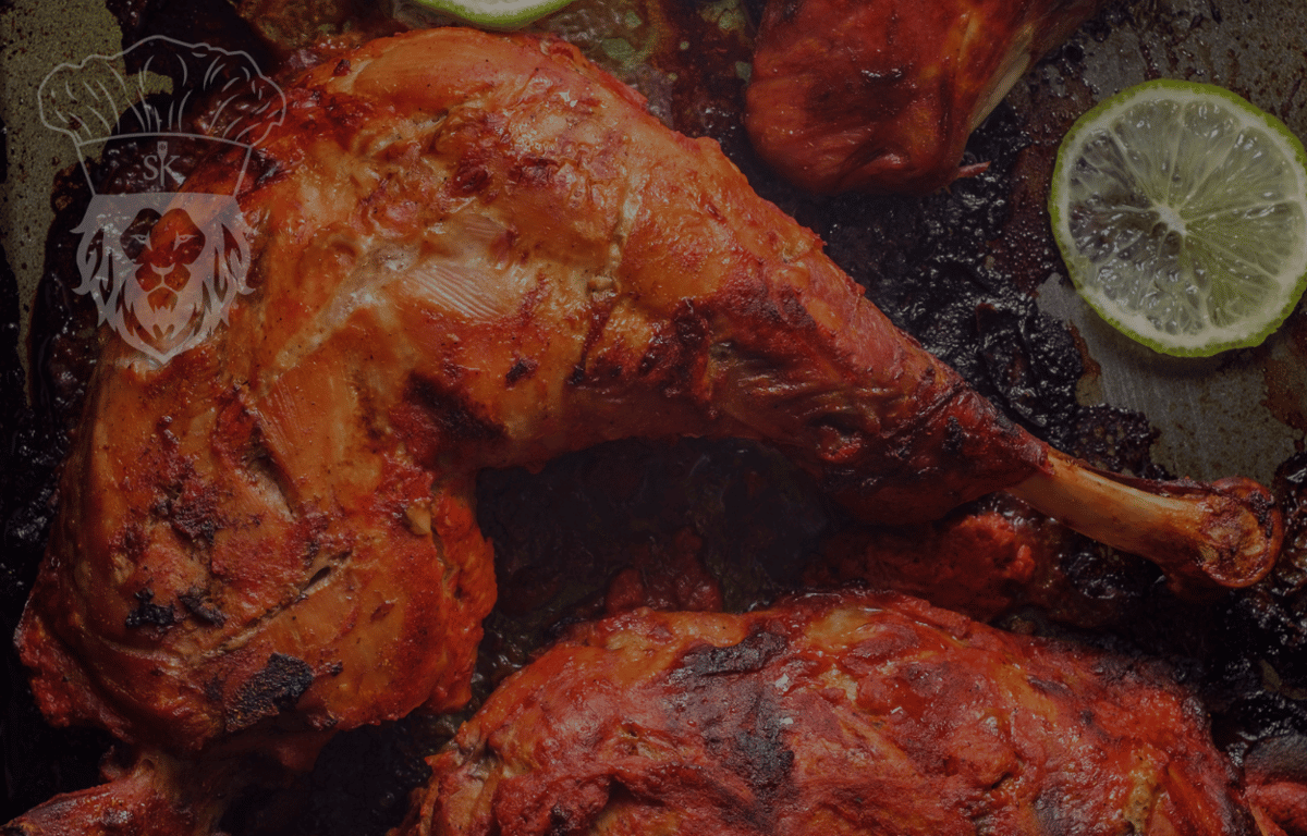Order the Tandoori Wrapper Online and Elevate Your Culinary Experience - A fusion delight of saffron rice, tandoori chicken, and more