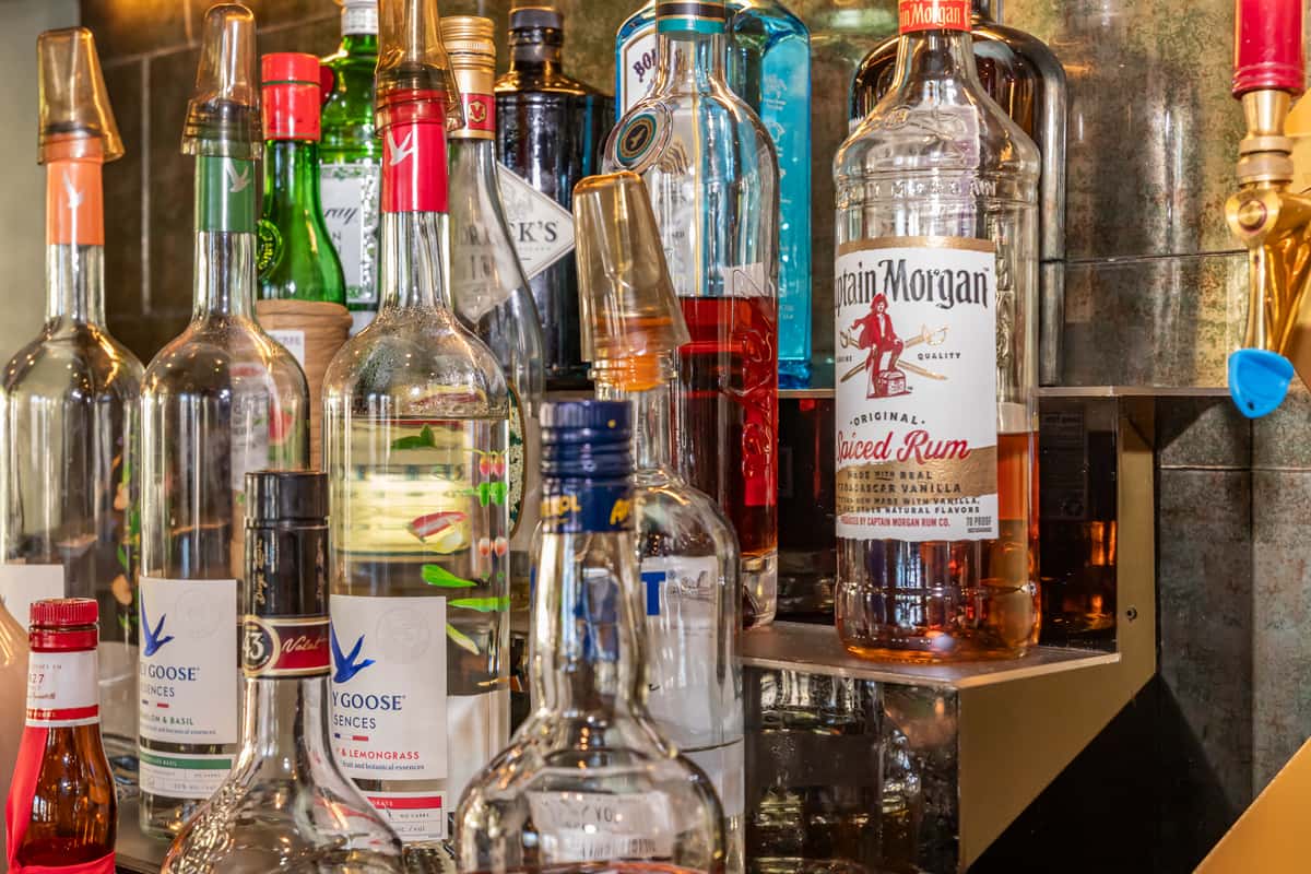 Alcoholic beverages