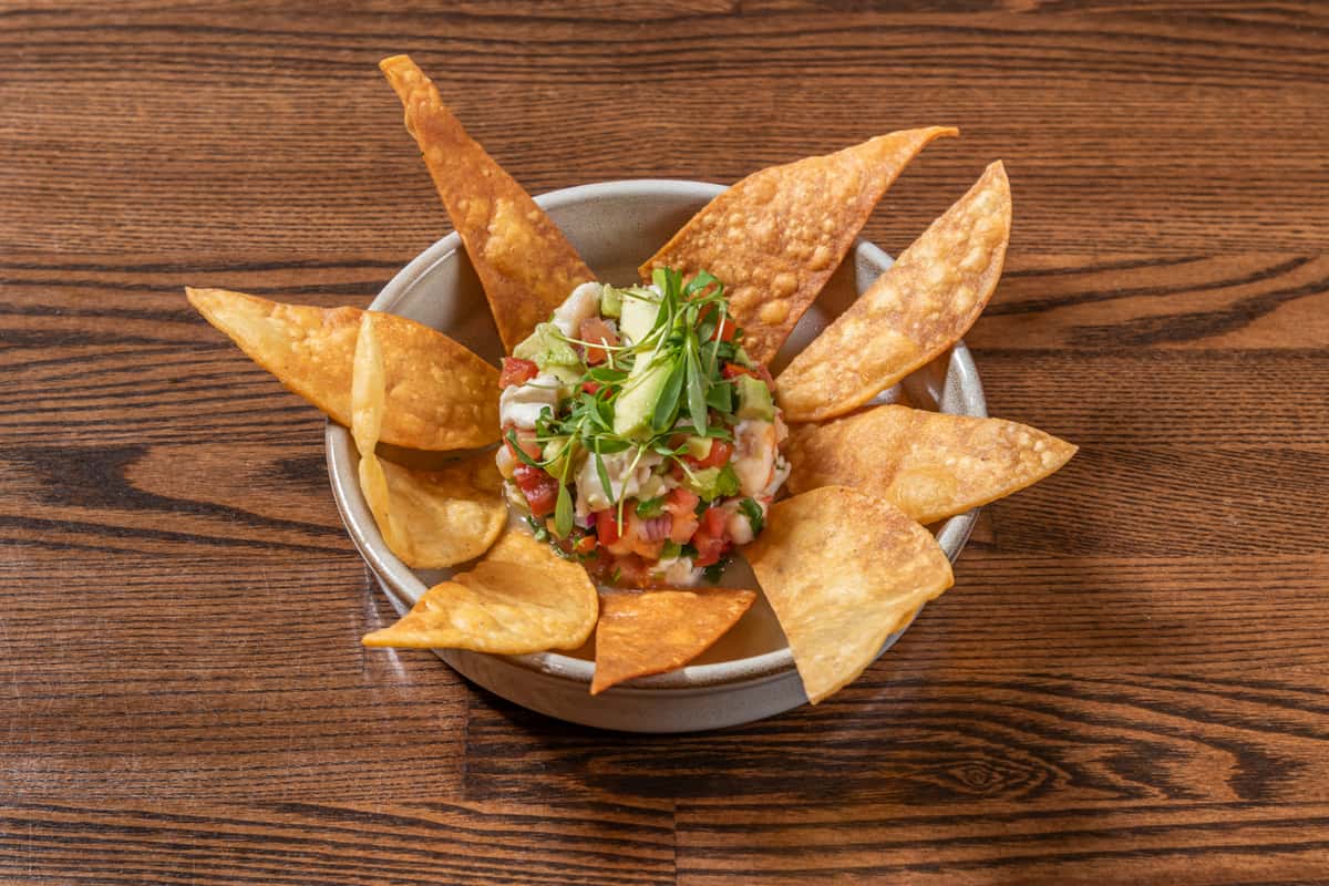Shrimp Ceviche