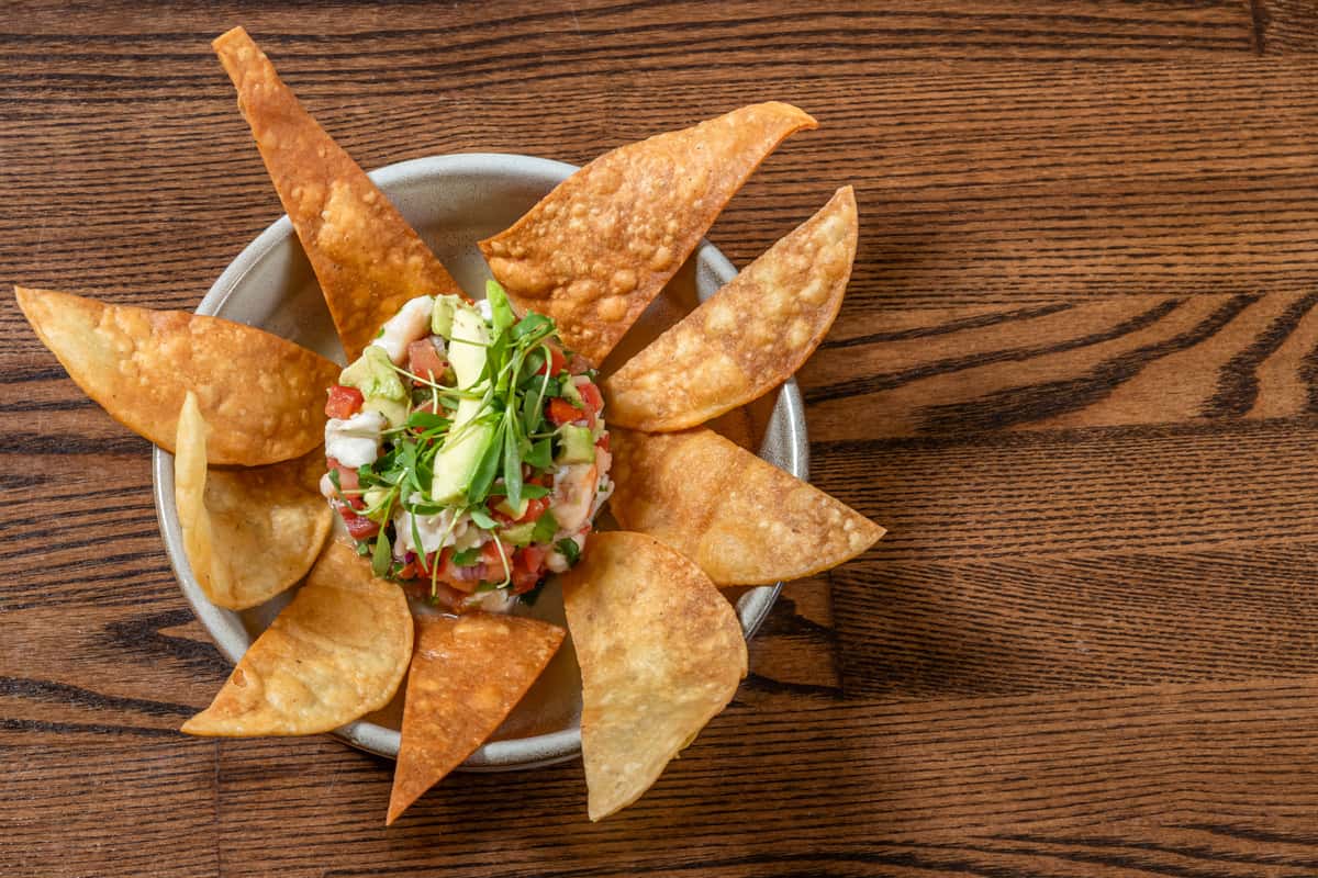 Ceviche of Shrimp