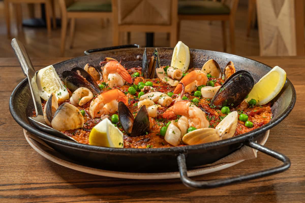 Seafood Paella