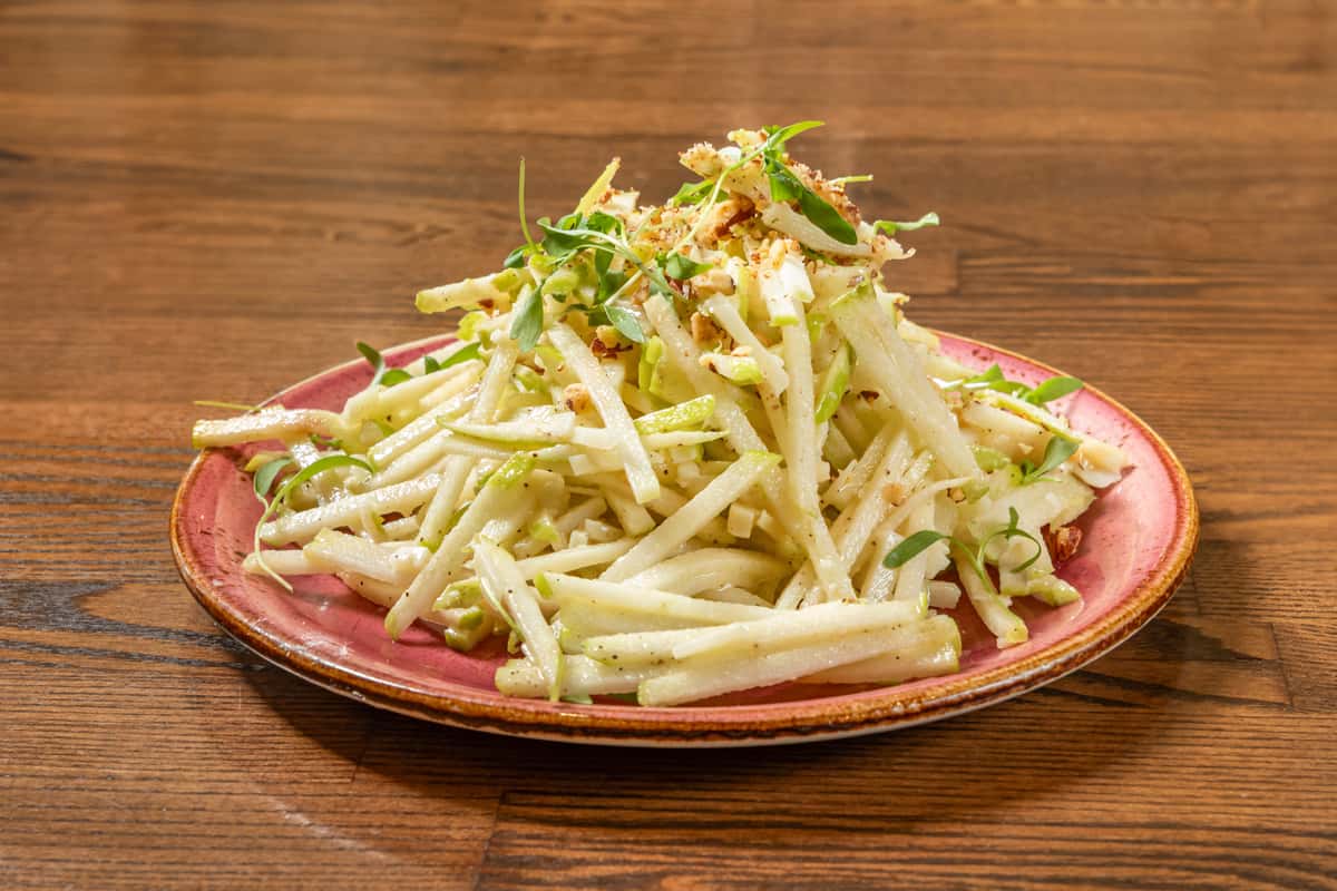Apple Manchego Salad