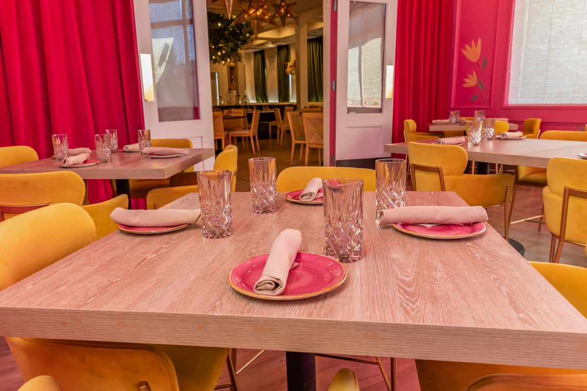 Dining table