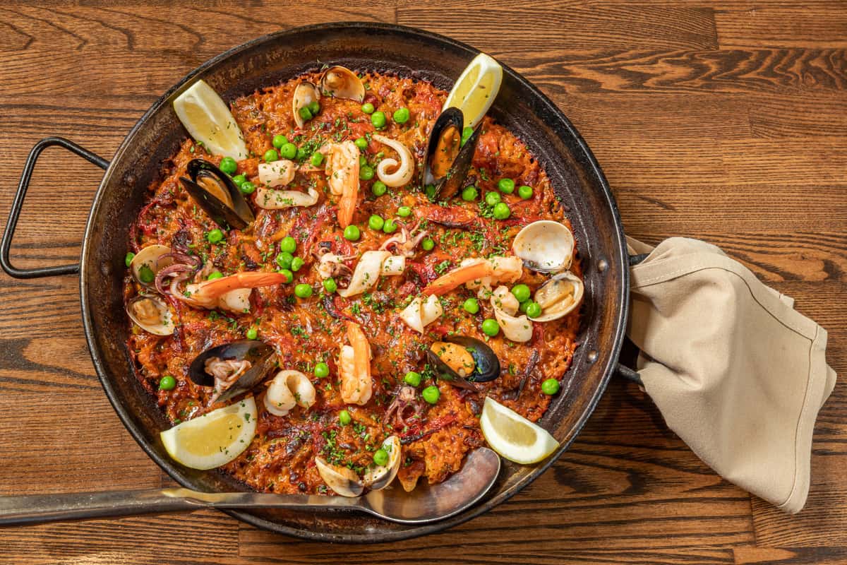 Seafood Paella
