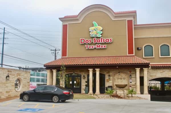 Austin - the domain - exterior