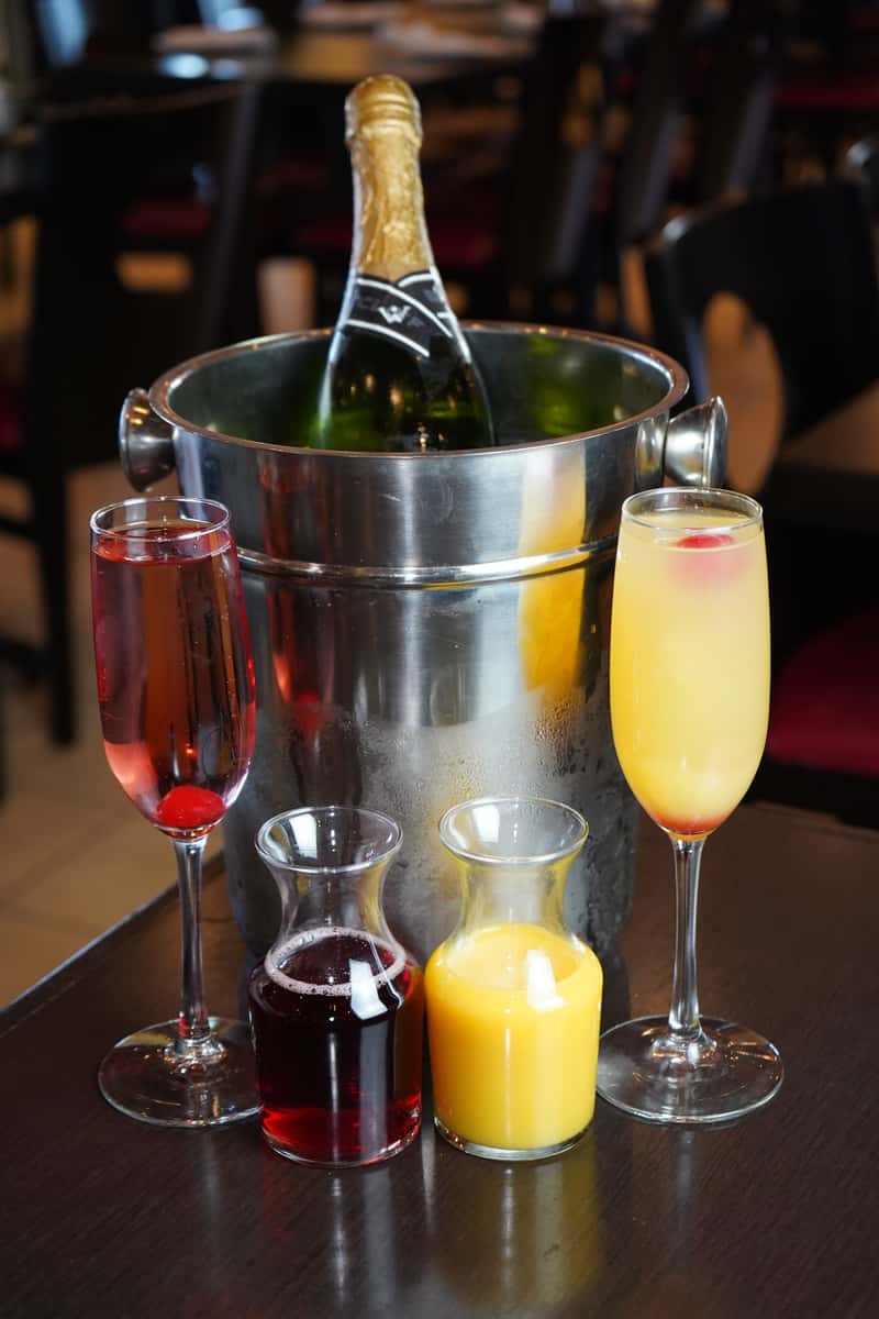 mimosa specials in austin & cedar grove TX